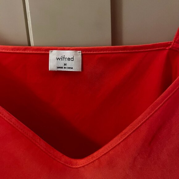 Wilfred Only Mini Slip Dress Fresco Pink | Medium | Never Worn - Picture 7 of 7